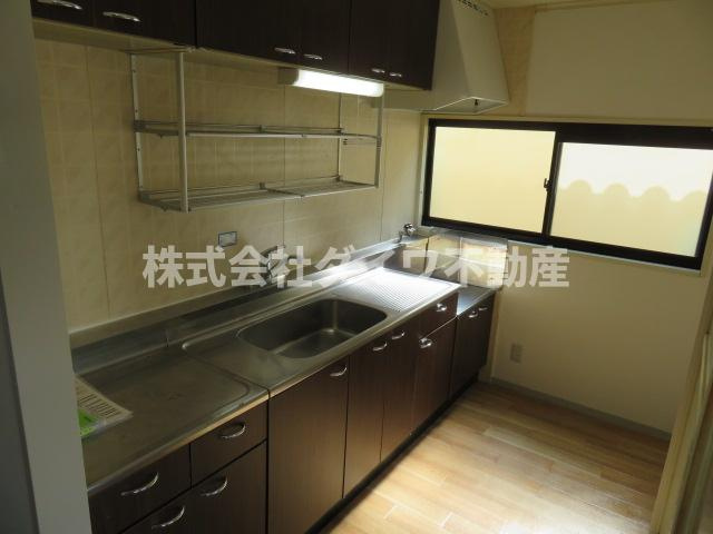 ジュネス若松のキッチン