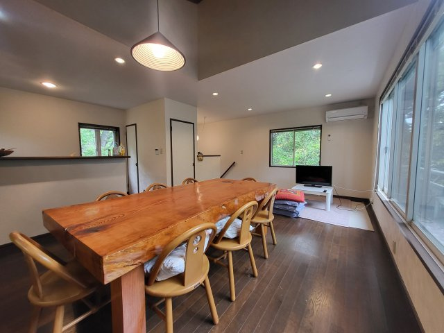 【居間・リビング】 | 伊都ハイランドパーク内別荘