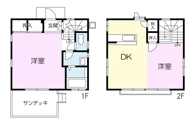 【間取り】 | 伊都ハイランドパーク内別荘