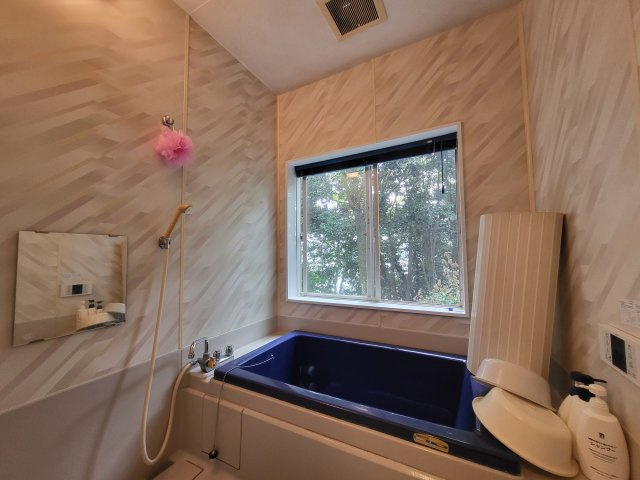 【浴室】 | 伊都ハイランドパーク内別荘