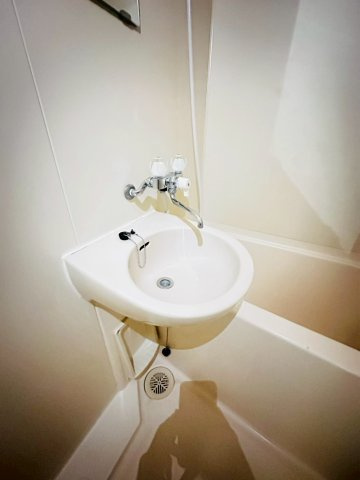 ブランシェ池上の洗面所