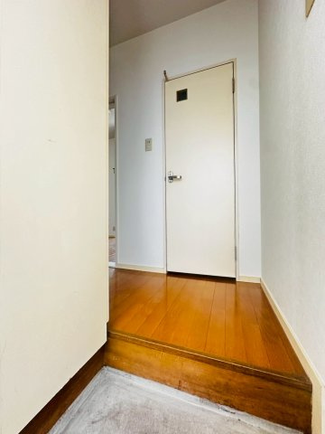 ブランシェ池上の玄関