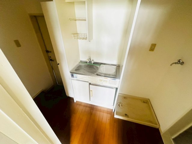 ブランシェ池上のキッチン