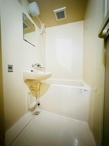 ブランシェ池上の浴室