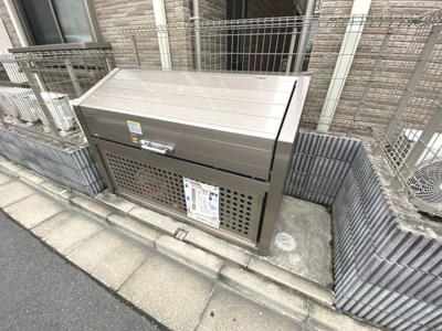 【その他共用部分】 | アドニス　※5/23内見開始 | 敷地内にごみ置き場があります(^^)/