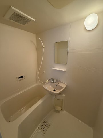 ディアコートNの浴室