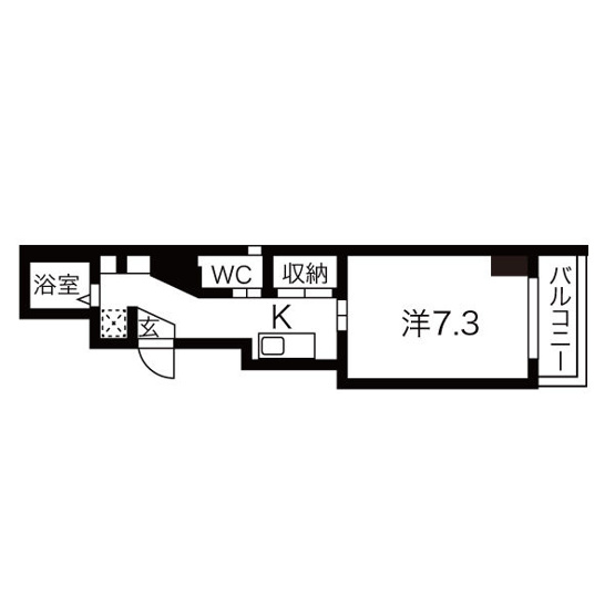 【間取り】 | WOGUE OHTEMON | 現況優先。