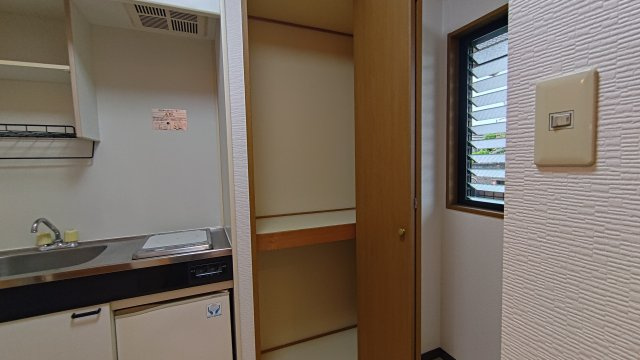 スクリーブ千里北の収納