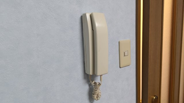 スクリーブ千里北のセキュリティ