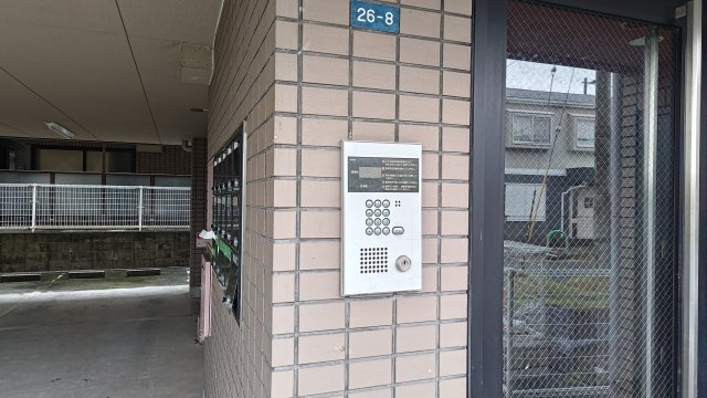 スクリーブ千里北のセキュリティ