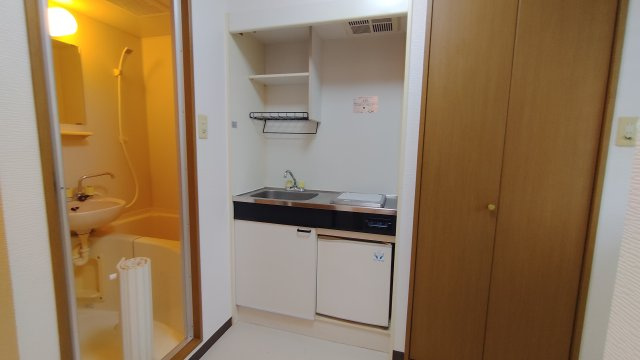 スクリーブ千里北のキッチン