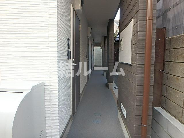 北区王子４丁目のアパートのロビー