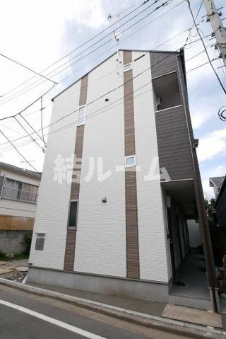 北区王子４丁目のアパート