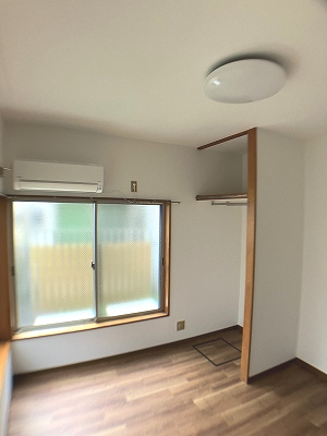 ベル・シャンブルの寝室