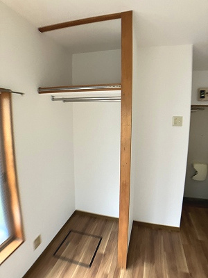 ベル・シャンブルの収納