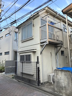 ベル・シャンブルのエントランス