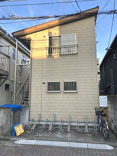 ベル・シャンブルの外観