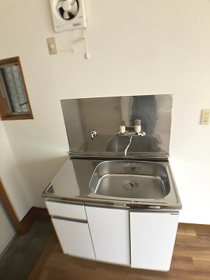 ベル・シャンブルのキッチン