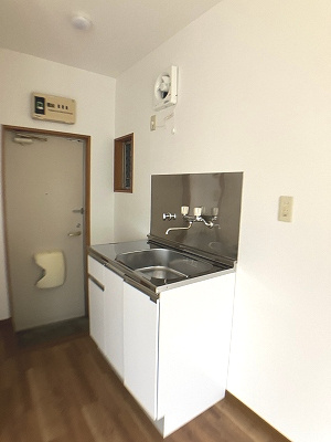 ベル・シャンブルのキッチン