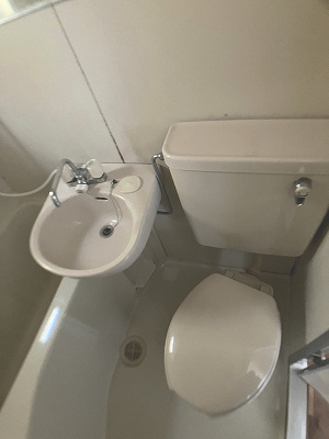 ベル・シャンブルのトイレ