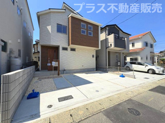 【外観】 | 現地写真。プラス不動産販売なら、現場の全ての棟をまとめてご見学頂けます。