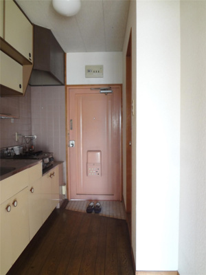 【玄関】 | コーポ溝口