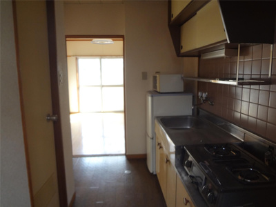 【キッチン】 | コーポ溝口