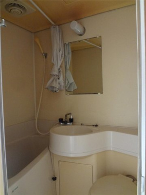 【浴室】 | コーポ溝口