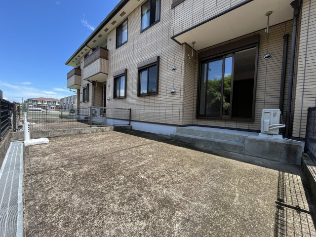 ＮＭＯＮ　Ｇのバルコニー