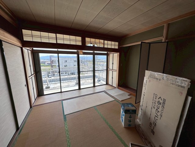 店舗付住宅　大垣市横曽根4丁目　昭和59年築の和室