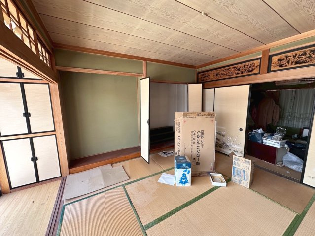 店舗付住宅　大垣市横曽根4丁目　昭和59年築の和室