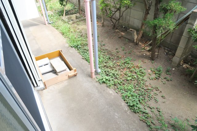 コトブキハイツのバルコニー|※イメージ別号室写真