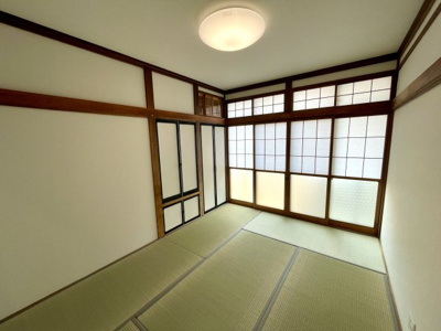 【和室】 | リフォーム済み中古戸建　米沢市窪田 | 1階和室6帖です♪