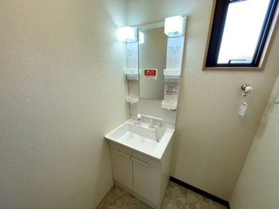 【独立洗面台】 | リフォーム済み中古戸建　米沢市窪田 | 洗面台がきれいに新しくなりました！