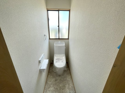 【トイレ】 | リフォーム済み中古戸建　米沢市窪田 | トイレもリフォーム済です♪