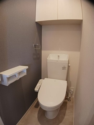 【トイレ】 | グルービー | 落ち着いたトイレです