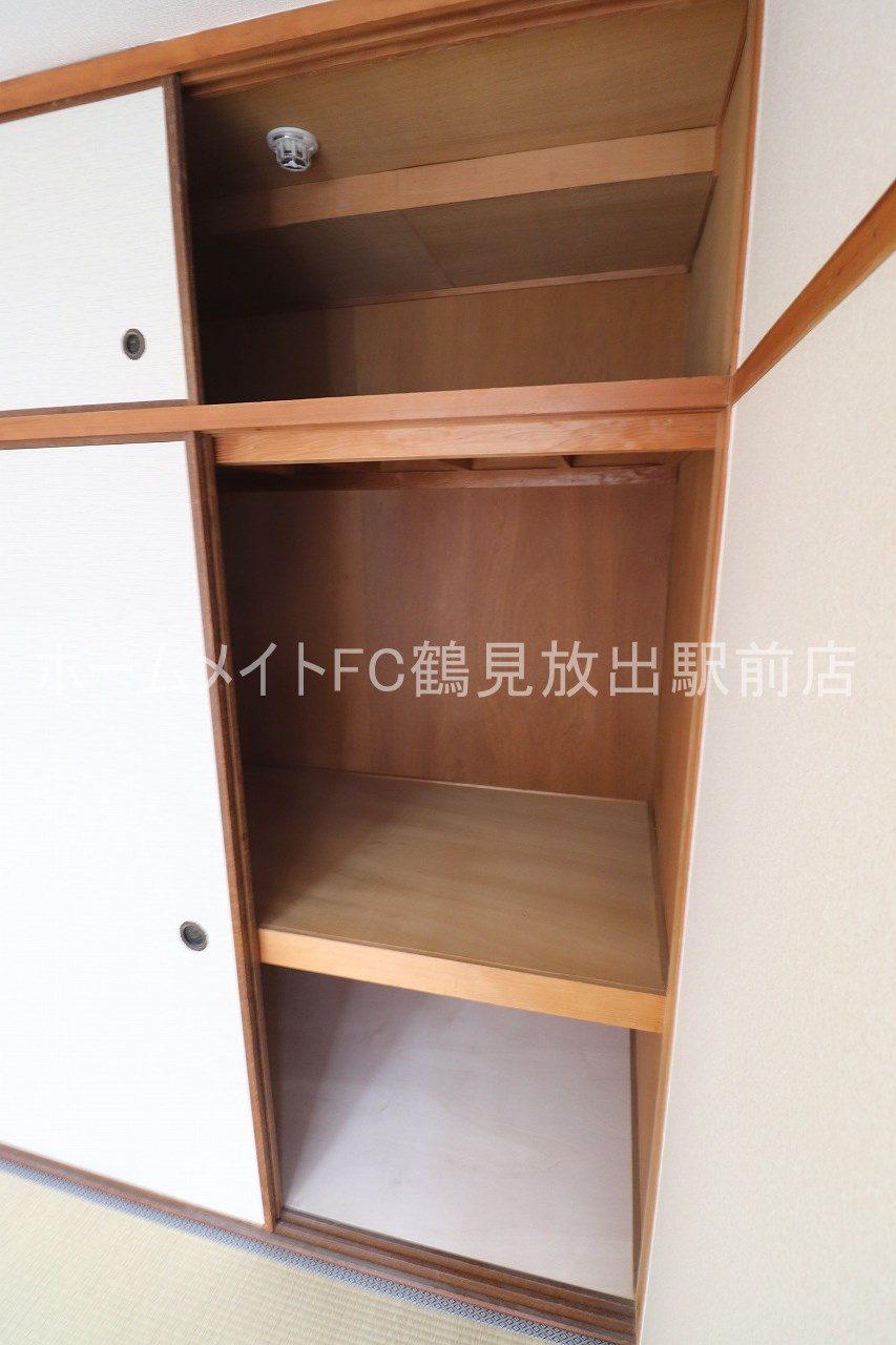 シャトー中村の収納