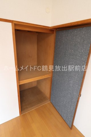 シャトー中村の収納