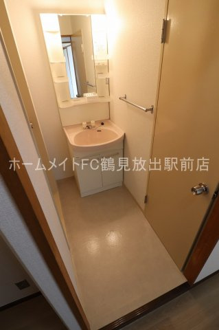 シャトー中村の洗面所