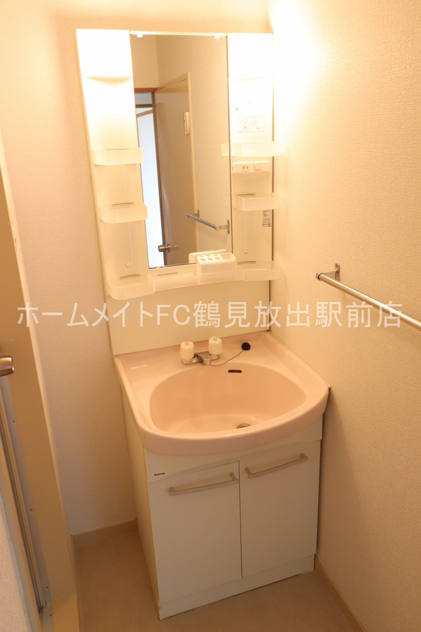 シャトー中村の独立洗面台
