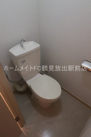 シャトー中村のトイレ