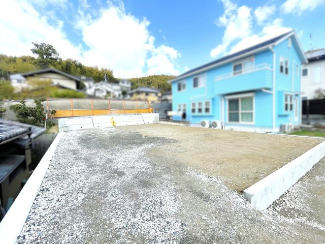 ◆建築条件無し売土地◆各「六地蔵」駅より徒歩圏内◆陽当たり・通風良好◆伏見区桃山町安芸山の外観|令和７年４月撮影