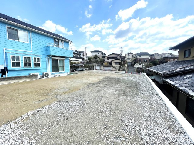 ◆建築条件無し売土地◆各「六地蔵」駅より徒歩圏内◆陽当たり・通風良好◆伏見区桃山町安芸山の外観|令和７年４月撮影