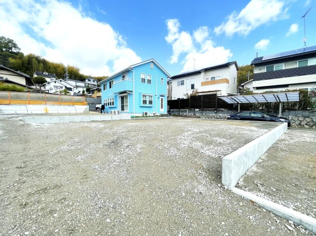 ◆建築条件無し売土地◆各「六地蔵」駅より徒歩圏内◆陽当たり・通風良好◆伏見区桃山町安芸山の外観|令和７年４月撮影