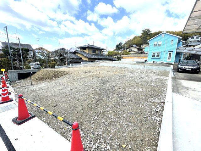 ◆建築条件無し売土地◆各「六地蔵」駅より徒歩圏内◆陽当たり・通風良好◆伏見区桃山町安芸山の外観|令和７年４月撮影