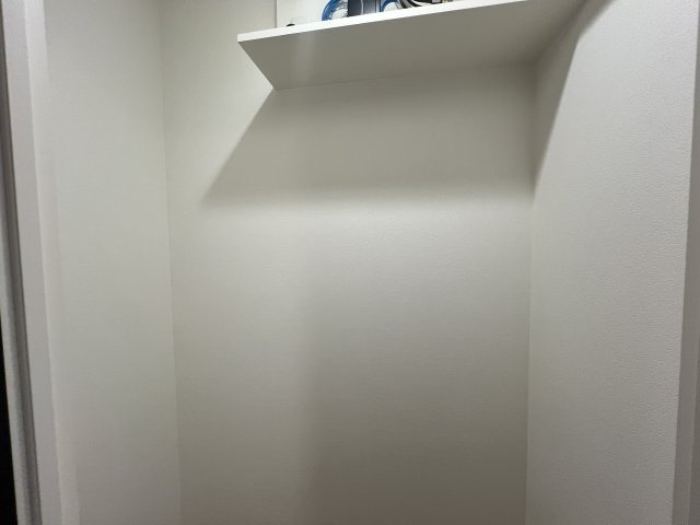 ペットと暮らす南東向きリフォーム【シティテラス大和ブリーズコート】の収納|収納スペース豊富です