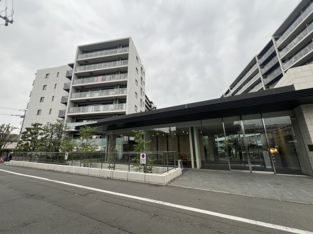 ペットと暮らす南東向きリフォーム【シティテラス大和ブリーズコート】の外観|外観は落ち着いています