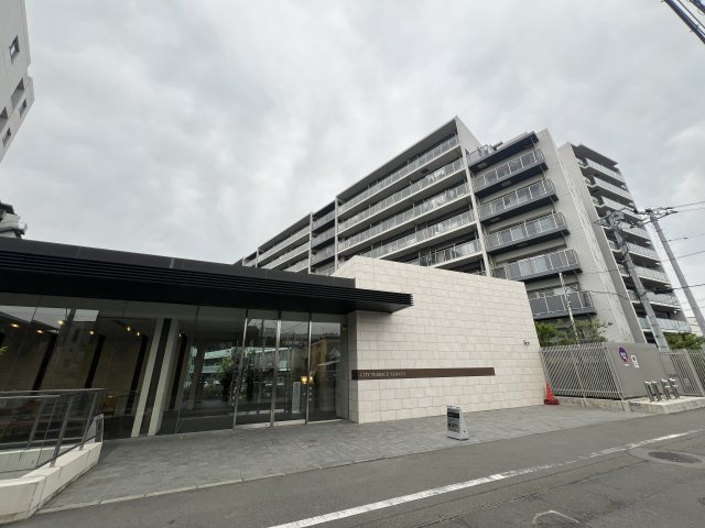 ペットと暮らす南東向きリフォーム【シティテラス大和ブリーズコート】の外観|外観です