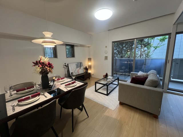 ペットと暮らす南東向きリフォーム【シティテラス大和ブリーズコート】