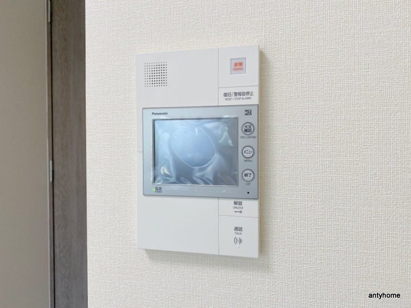 プレサンス塚本アクミリオン 仲介手数料無料のセキュリティ